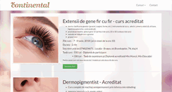 Desktop Screenshot of cursuridepregatire.ro
